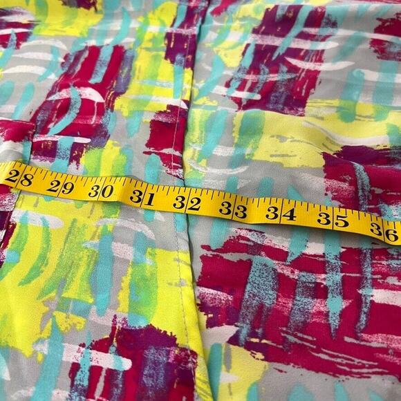 Melissa McCarthy Seven7 Sleeveless Abstract Print Dress Size 2X Plus Boho - Picture 9 of 10